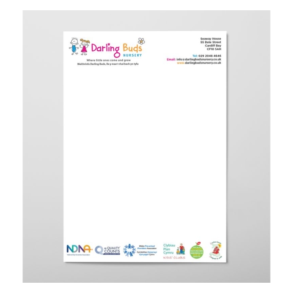 School  letterhead